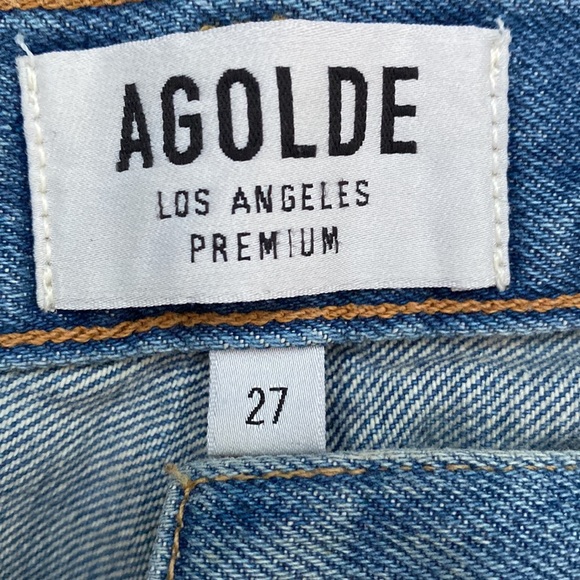 Agolde Jamie High Rise Jeans in Dakota - Picture 2 of 5